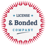 Licensed and bonded professional plumbing company badge for Houston Plumbers Pro LLC.